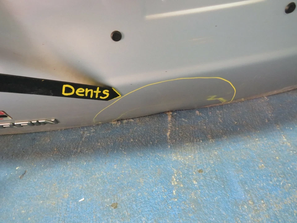 2011 2012 2013 2014 2015 GMC TERRAIN REAR LIFTGATE Foto 4 de 4