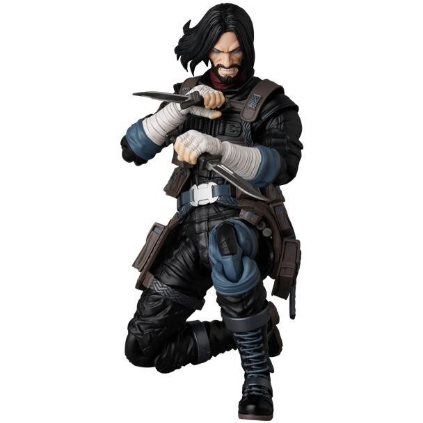 MEDICOM TOY - masterguns Medicom Toy MAFEX No.279 BRZRKR B Action Figure Presale