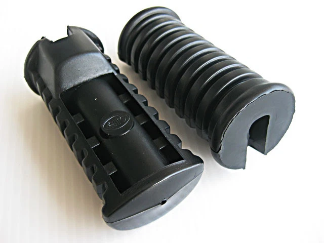 Fit YAMAHA YDS1 YDS2 YDS3 YM1 YM2 FRONT FOOTREST FOOT PEG RUBBER #BI2098# Foto 3 de 4