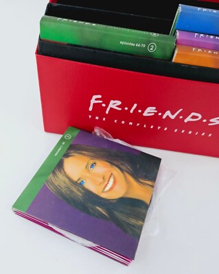 FRIENDS The Complete TV Series Collection DVD 40 Disc Red Box Set