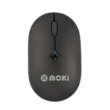 Moki Wireless Optical Mouse 2.4GHz Ergonomic Design Plug And Play Compatibility
