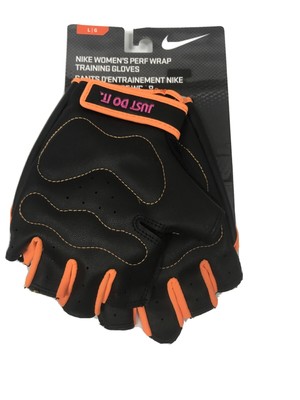 nike women's perf wrap training gloves