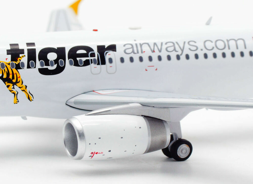 A320-232 TIGERAIR REG: VH-VNC WITH STAND - INFLIGHT200