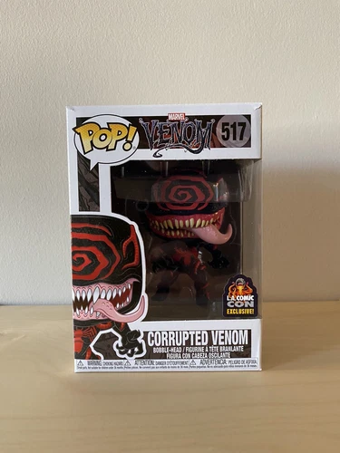 Corrupted Venom - LA Comic Con LACC Marvel Funko Pop! Figura #517