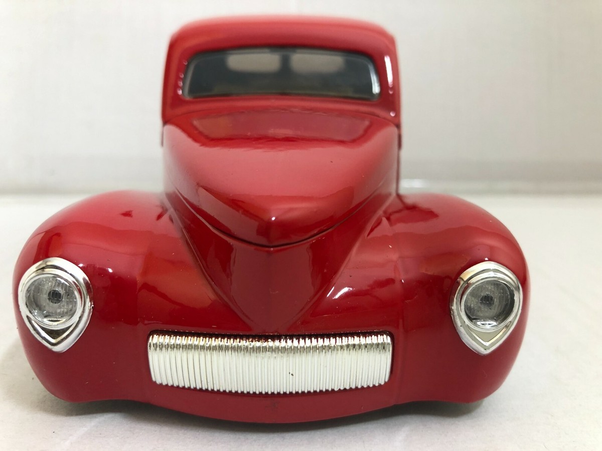 10周年限定品 1/24Jada toys 41'Willys COUPE 人気の新作 Limited Anniversary 10Th Edition 41'Willys Toys