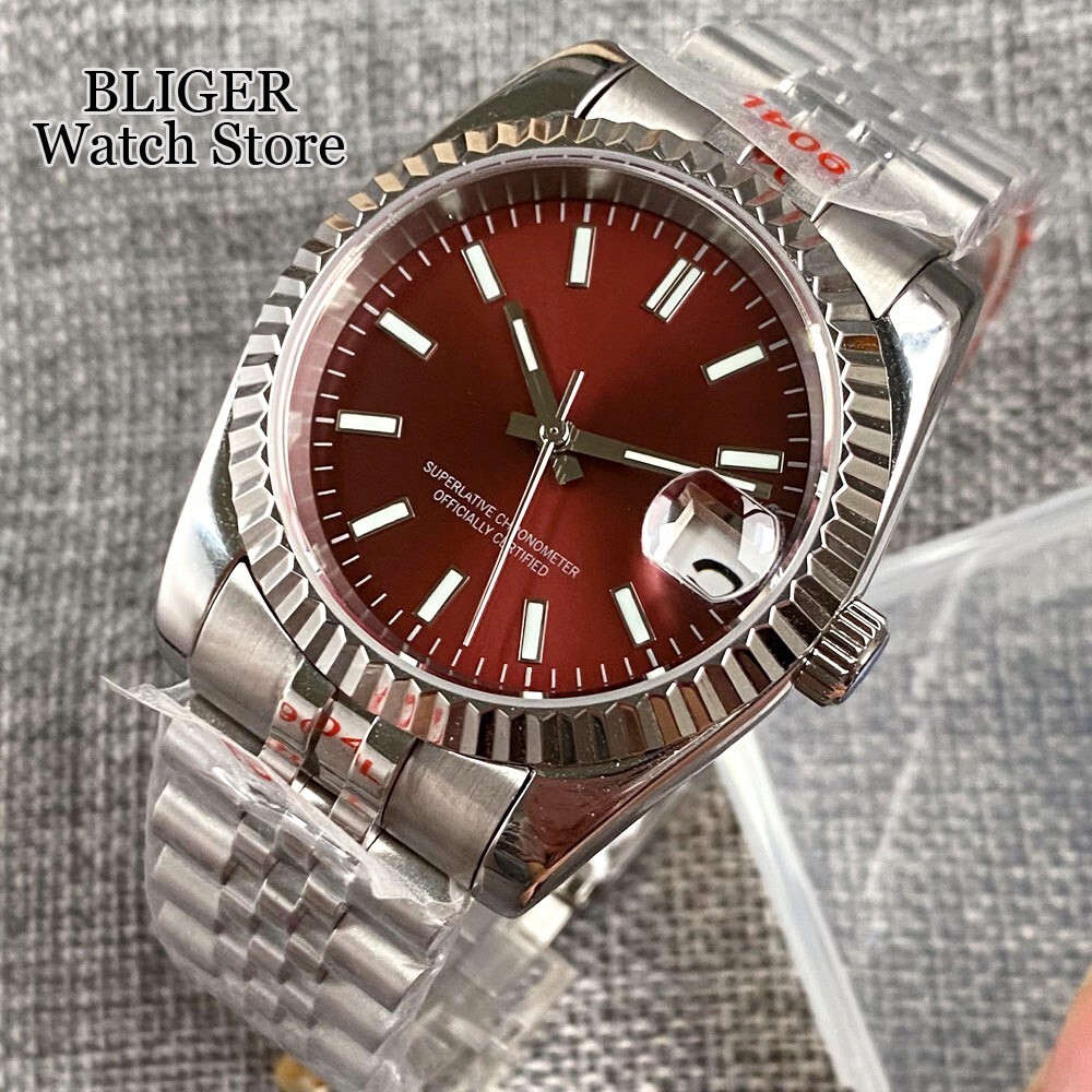 Dh Gate Best Rolex Seller On Dhgate Premium 40mm Dual Date Men's