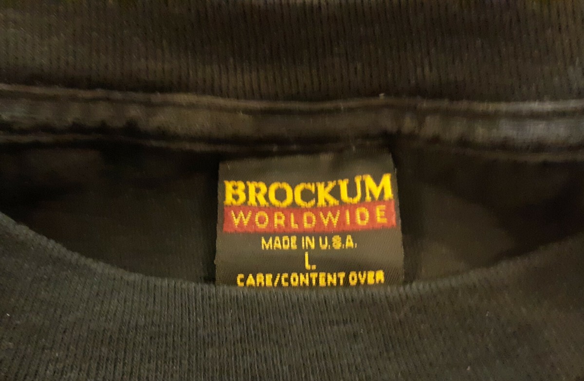 Vintage Pink Floyd 1994 North American Tour Concert Brockum