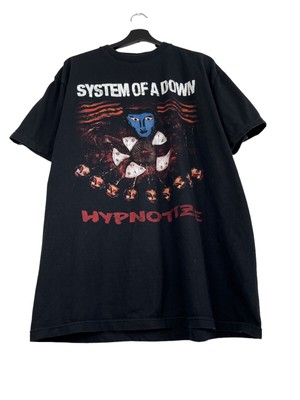 Vintage 90s System of a Down Tour Tee Black T-shirt | eBay