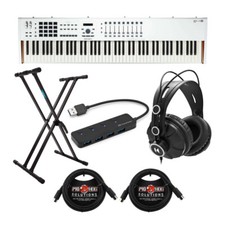 Arturia Keylab 88 Mkii Keyboard Controller With Keyboard Stand Bundle