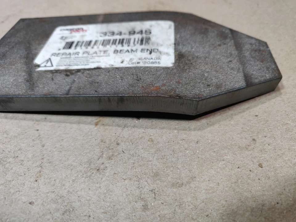 Dayton Parts Beam End Repair Plate 334-945, Free Shipping  - Image 3 of 3