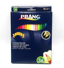  Prang Colored Pencils 36 3.3 mm Non Toxic