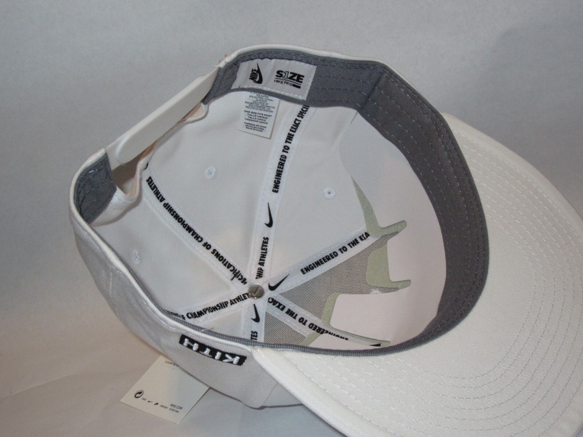 【新品未使用品】KITH❌NEWE9FIFTY SNAPBACK Kith x Nike Lab Zebra Swoosh White Snapback Adjustable Hat