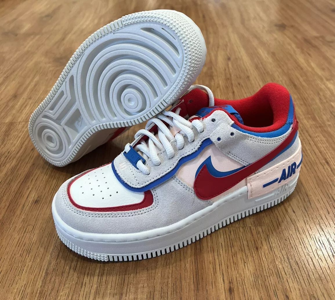 Nike Zapatos Mujer Air Force 1 Shadow Sail CU8591-100, Sail