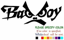 Bad Boy Vinyl Decal Sticker Car Window Bumper Wall Laptop 7"