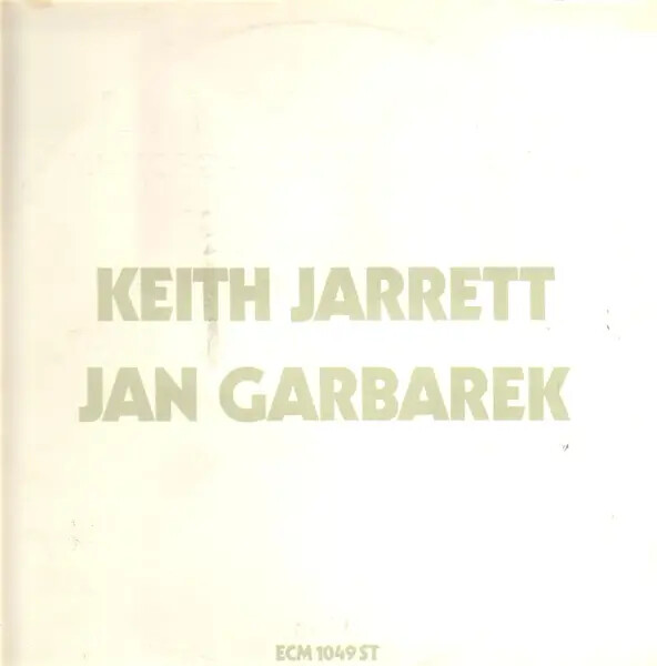 Keith Jarrett / Jan Garbarek Luminessence NEAR MINT ECM