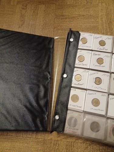 Foreign Coins Of The World Album International Mixed Lot Large - Picture 2 of 19