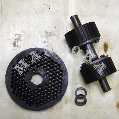 Matrize 150mm / 6mm + Koller 150 für Pelletpresse Pellet press  Pellet mill Die
