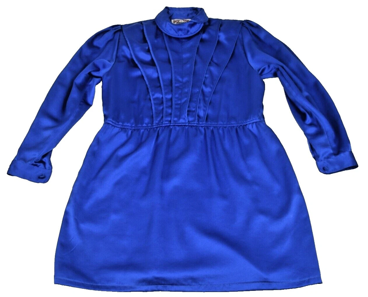 Vestidos Vintage informal de poliéster glam rock para Mujeres