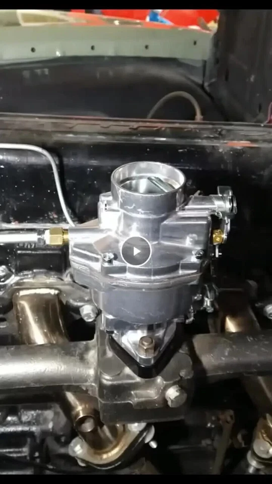 Carburador Rochester B 1 barril 1950-1959 Chevy y GMC 235 ci motor nuevo Foto 2 de 4