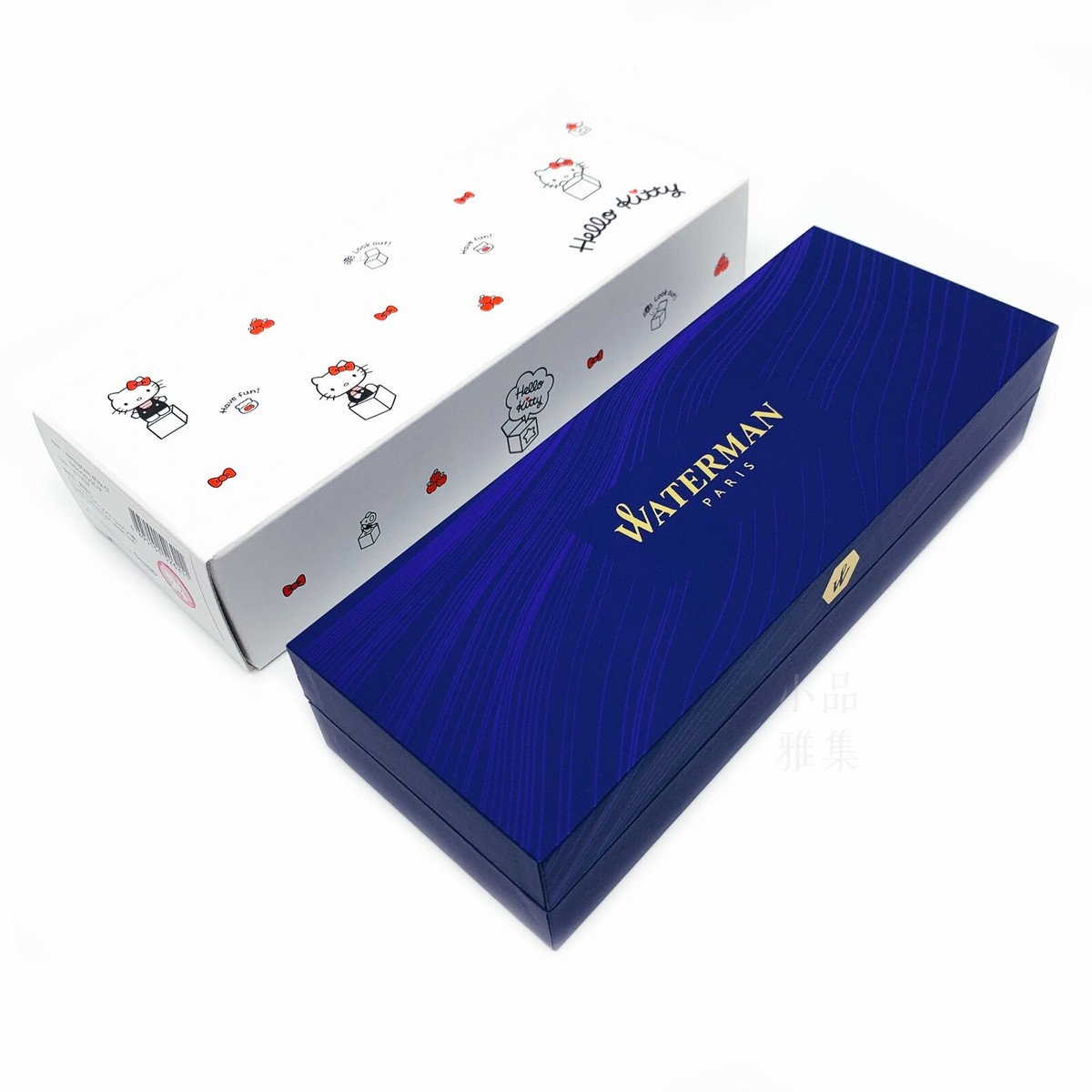 Hello Kitty Waterman 万年筆　未使用 Hello Kitty 45th Anniversary Waterman collaborate Edition