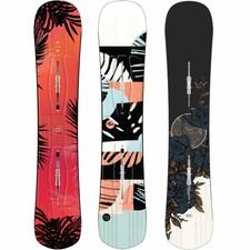 Burton Hideaway 148 Women S Snowboard 19 Brand For Sale Online Ebay
