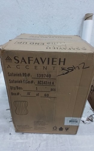 Safavieh HOUR GLASS GARDEN STOOL, Reduced Price 2172731779 ACS4518A - Picture 4 of 5