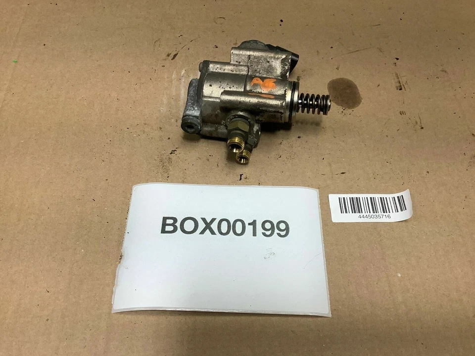 AUDI A6 C6 2005 2008 motor delantero inyección de alta presión bomba de combustible OEM+ Foto 3 de 4