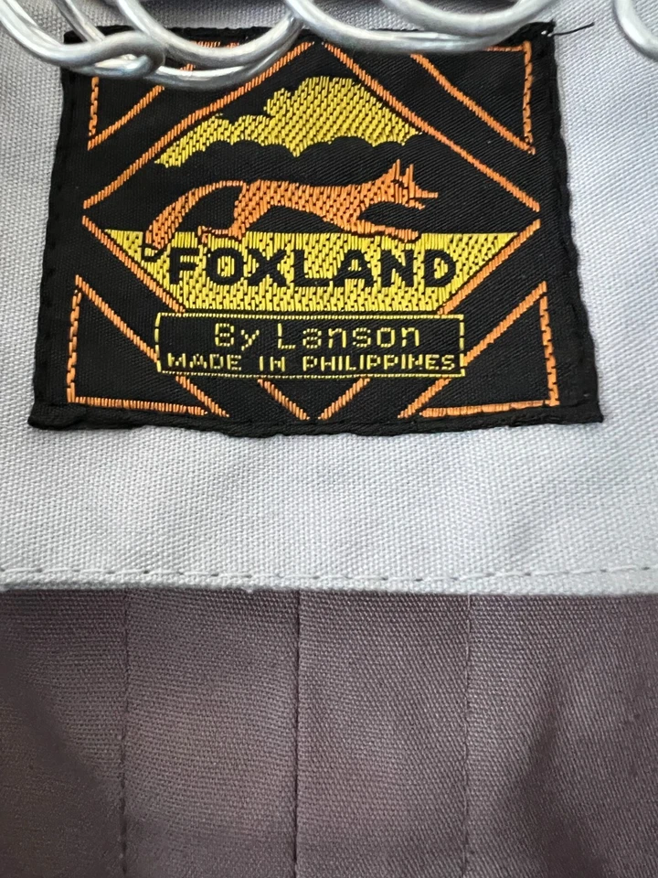 Poncho Abrigo Capa Estilo Parka Rosa Foxland by Larson De Colección Para Mujer Talla Única Foto 2 de 4