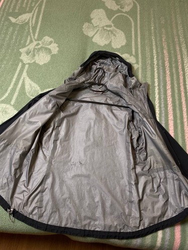 RAB WOMAN POLARTEC JACKET SIZE L Distressed Outdoor Crashed Faded Dad 90s - Picture 14 of 24