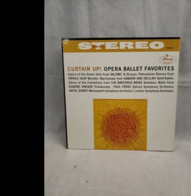 Curtain UP, Opera Ballet Favorites, SR90327, Seven Veils, Tchaikovsky, Near MINT