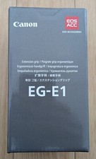 CANON EG-E1 RE Extension Grip Red for EOS R8 / EOS RP / Airmail with Tracking