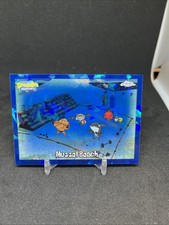 2025 Topps Chrome SpongeBob Muscle Beach Holo Refractor Blue Sapphire