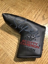 Scotty Cameron Design Super Fine Milled Putters Blade Headcover New