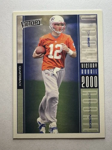 2000 Upper Deck Victory - Victory Rookie 2000 Tom Brady #326 (RC)