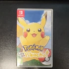 Pokemon Let's Go Pikachu - Nintendo Switch