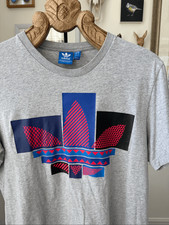 Adidas Short Sleeve Trefoil Logo 100 Organic Cotton Tshirt L