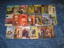 Brett Halliday, Mike Shayne Lot of 20 Vintage Paperback PB Books Mystery