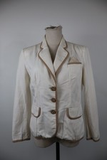LUISA SPAGNOLI GIACCA BLAZER DONNA TG 40 WOMAN VINTAGE CASUAL JACKET SPALLINE