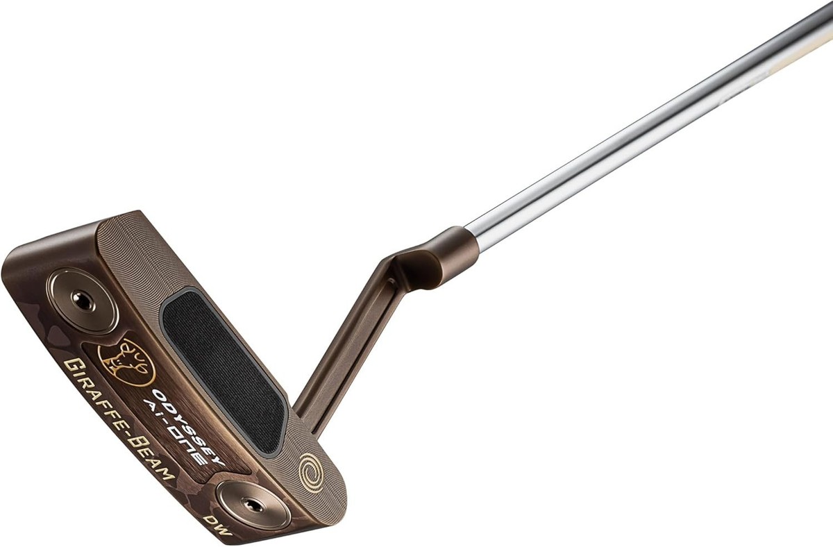 ODYSSEY AI-ONE Giraffe-Beam DW パター　34インチ ODYSSEY Ai-ONE GIRAFFE-BEAM DW Putter Stroke Lab 90 Steel