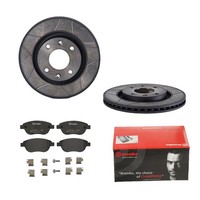 Brembo Bremsscheiben Ø266MM + BremsbelÄGe Vorne FÜR C3 I Xsara Picasso Citroen