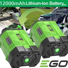 For Genuine EGO POWER+ BA2800T 56V 12.0 AH Battery w/ Fuel Gauge 56 Volt Power+