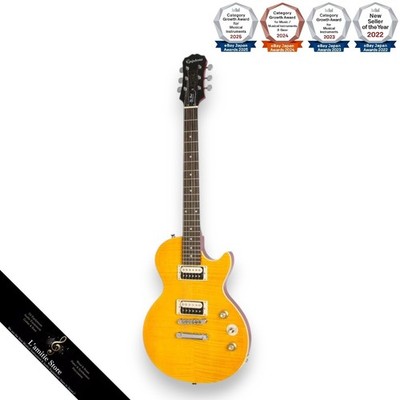 Epiphone Slash Appetite Les Paul Special II Amber Signature Gitarre