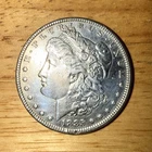 1885 Morgan Silver Dollar, 90% Silver, Circulated, Free Shipping