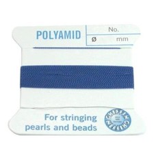 Blue Griffin Nylon Bead Stringing Cord 8