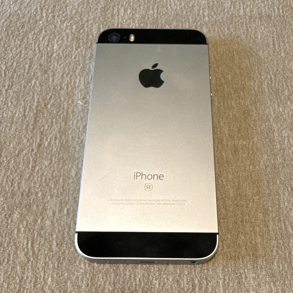 iPhone SE Silver iOS for sale | eBay