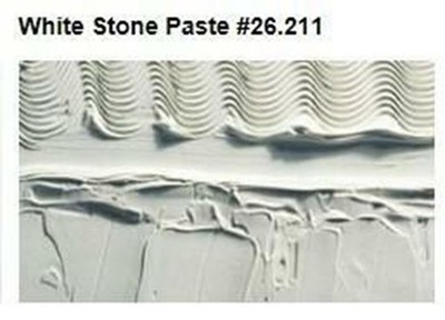 Vallejo 200ml Bottle White Stone Ground Texture Diorama Effect
