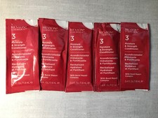 Lot of 5 Revlon ColorSilk After Color Moisture Strength Conditioner 0.4 fl oz