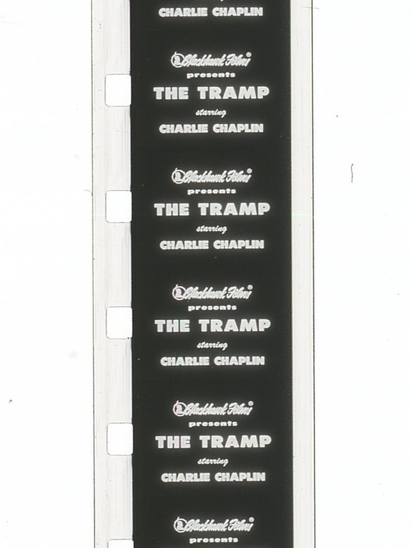 Super 8 Film Short - The Tramp (1915) - Charlie Chaplin