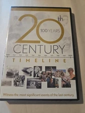 Dvd- 20th Century Timeline. Brand New In Original Packaging
