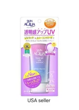 Rohto Skin Aqua Tone Up UV Essence Lavender SPF50+ PA++++ 80g